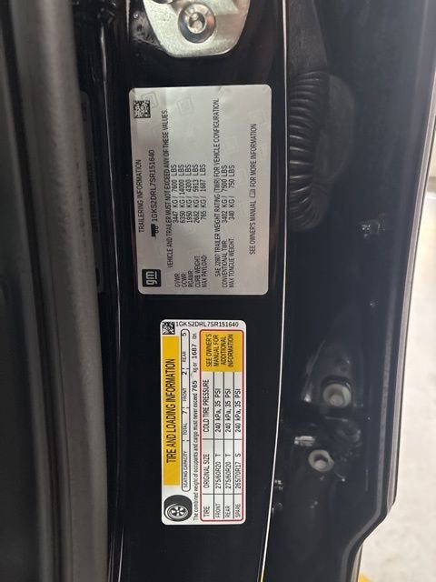 2025 GMC Yukon Denali