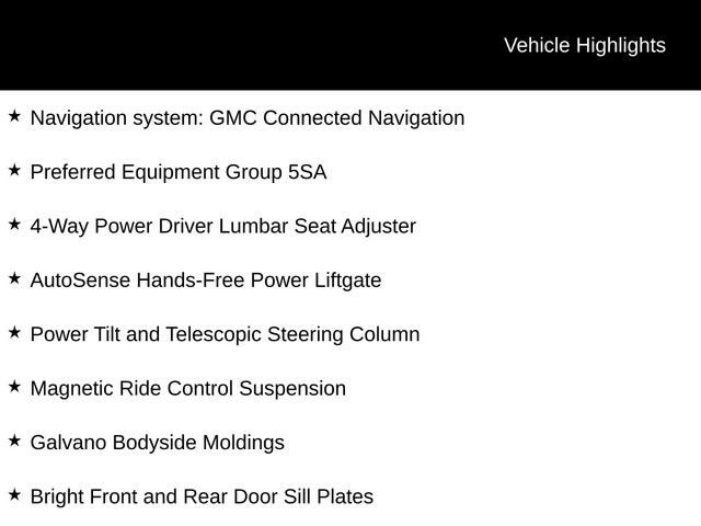 2025 GMC Yukon Denali