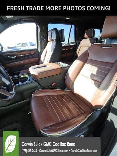 2024 GMC Yukon Denali Ultimate