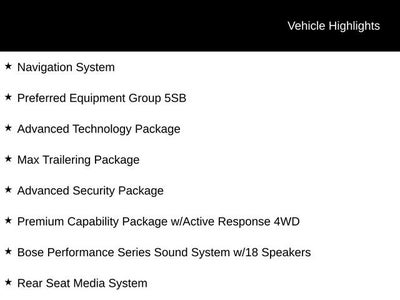 2024 GMC Yukon Denali Ultimate