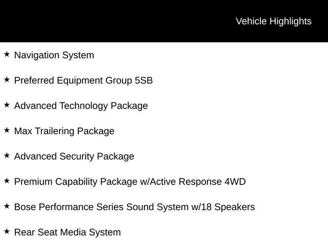 2024 GMC Yukon Denali Ultimate