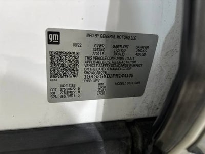 2023 GMC Yukon XL SLT