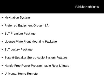 2023 GMC Yukon XL SLT