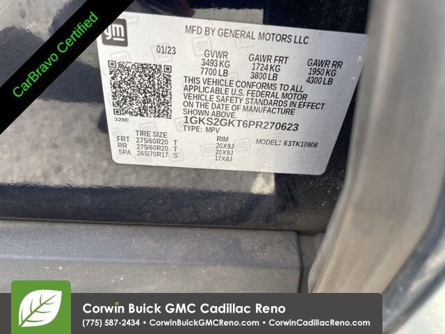 2023 GMC Yukon XL SLT