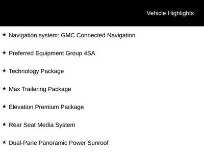 2025 GMC Yukon XL Elevation