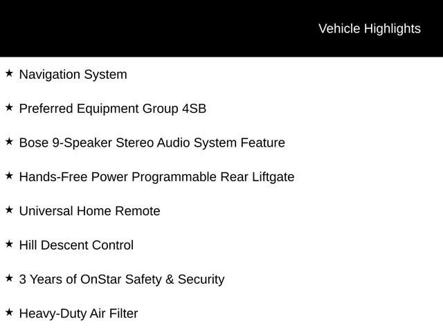 2023 GMC Yukon XL AT4