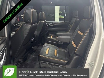 2022 GMC Yukon XL AT4