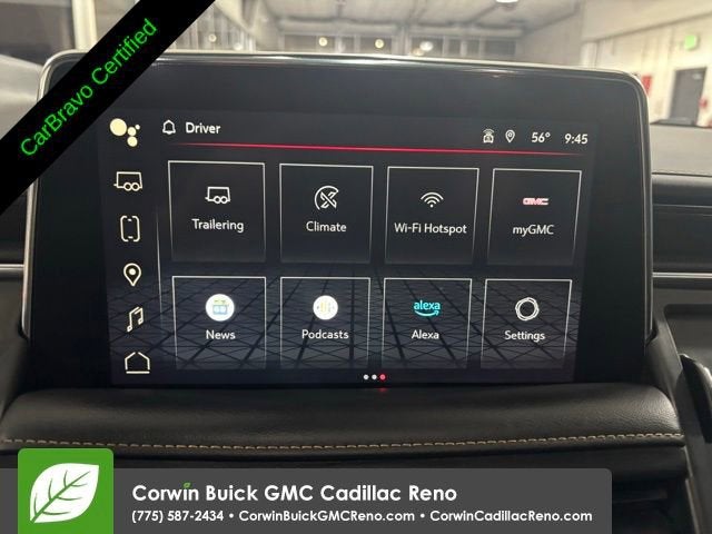 2022 GMC Yukon XL AT4