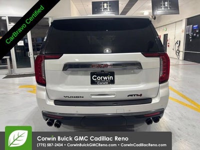 2022 GMC Yukon XL AT4