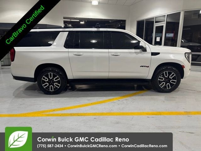 2022 GMC Yukon XL AT4