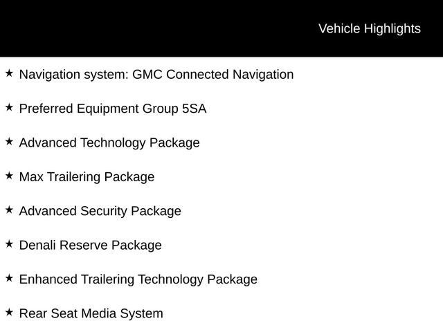 2026 GMC Yukon XL Denali