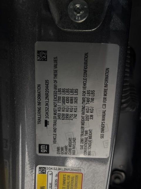 2022 GMC Yukon XL Denali