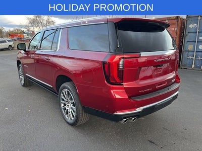2025 GMC Yukon XL Denali