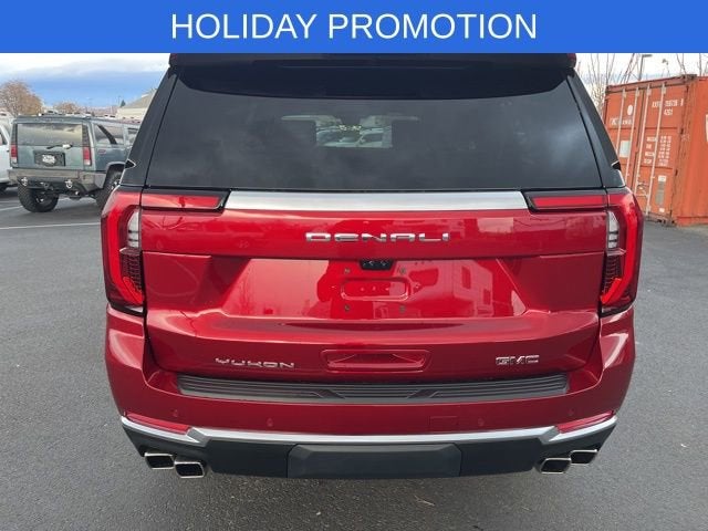 2025 GMC Yukon XL Denali