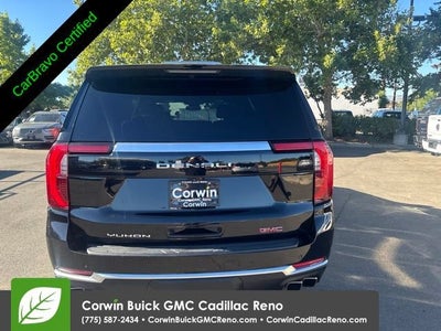 2025 GMC Yukon XL Denali