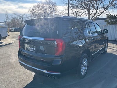 2025 GMC Yukon XL Denali