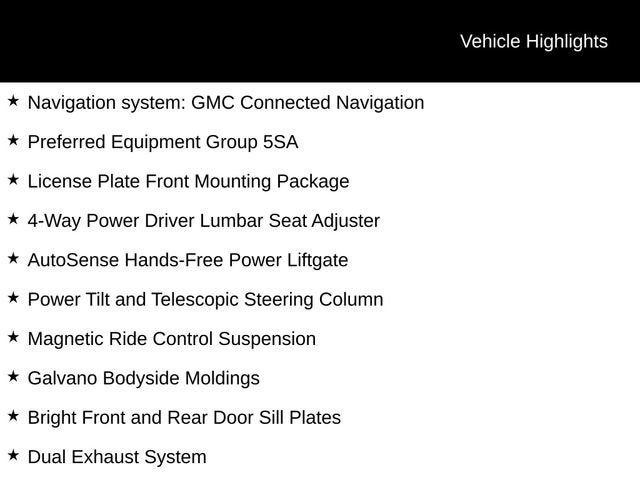 2025 GMC Yukon XL Denali