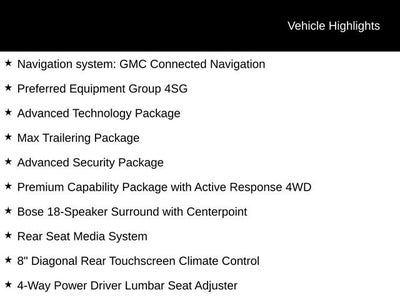 2025 GMC Yukon AT4 Ultimate