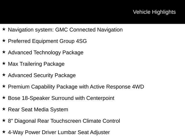 2025 GMC Yukon AT4 Ultimate