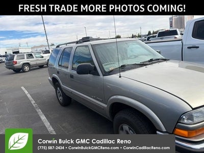 2004 Chevrolet Blazer LS