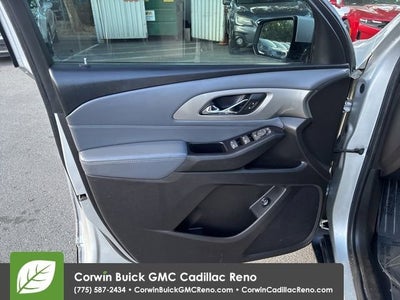 2018 Chevrolet Traverse LT Cloth