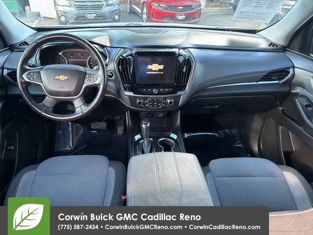 2018 Chevrolet Traverse LT Cloth