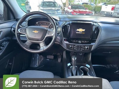2018 Chevrolet Traverse LT Cloth