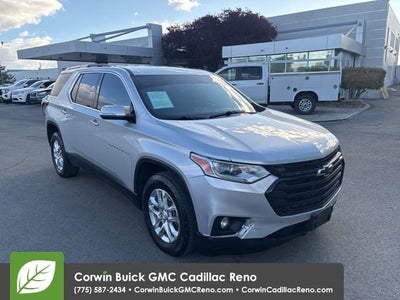 2018 Chevrolet Traverse LT Cloth