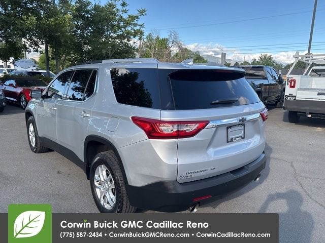 2018 Chevrolet Traverse LT Cloth