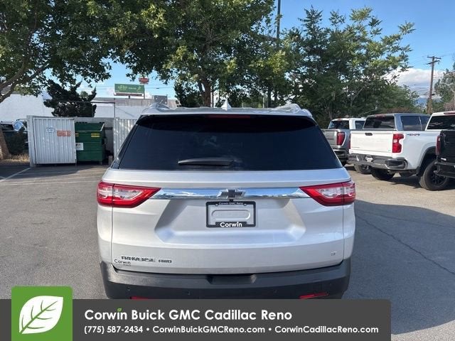 2018 Chevrolet Traverse LT Cloth