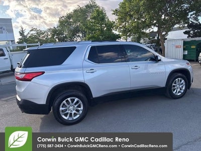 2018 Chevrolet Traverse LT Cloth