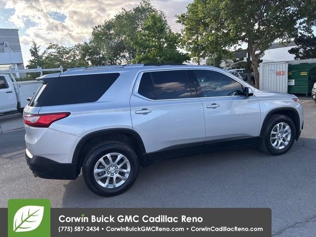 2018 Chevrolet Traverse LT Cloth