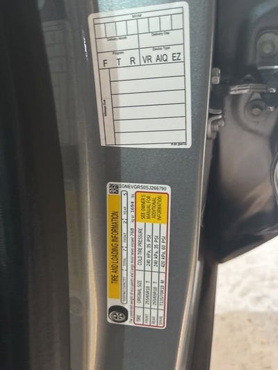 2025 Chevrolet Traverse LT