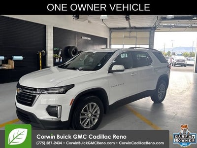 2023 Chevrolet Traverse LT Leather