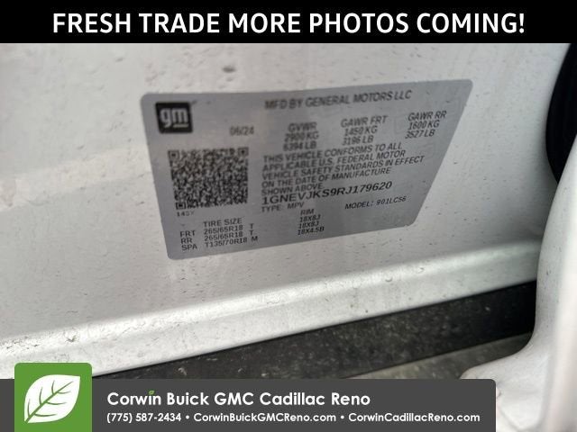 2024 Chevrolet Traverse Z71