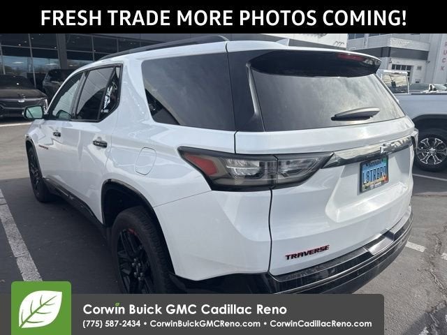 2018 Chevrolet Traverse Premier