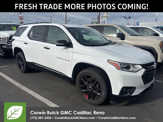 2018 Chevrolet Traverse Premier
