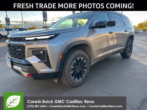 2025 Chevrolet Traverse Z71