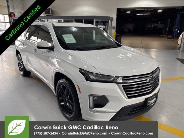 2023 Chevrolet Traverse Premier