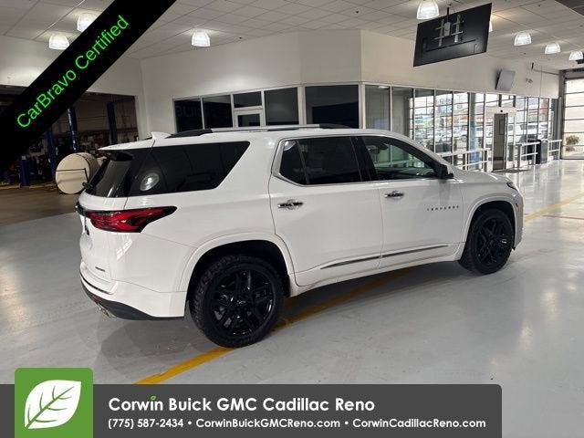 2023 Chevrolet Traverse Premier