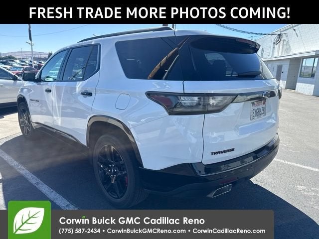2021 Chevrolet Traverse Premier