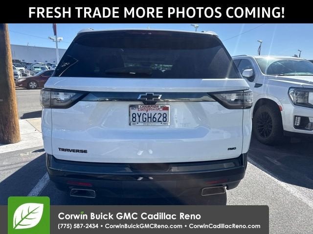2021 Chevrolet Traverse Premier