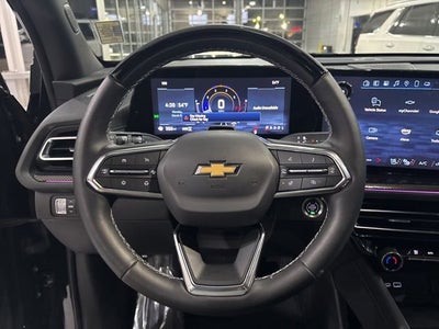 2025 Chevrolet Traverse High Country