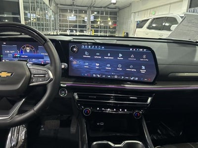 2025 Chevrolet Traverse High Country