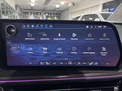 2025 Chevrolet Traverse High Country