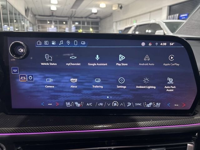 2025 Chevrolet Traverse High Country