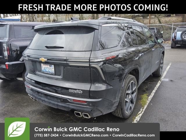 2025 Chevrolet Traverse High Country