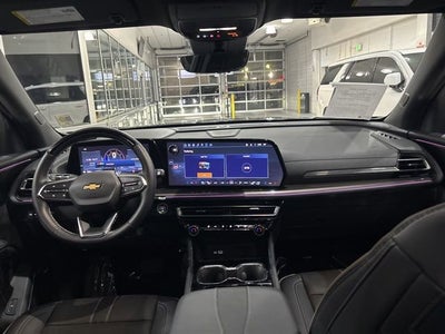 2025 Chevrolet Traverse High Country