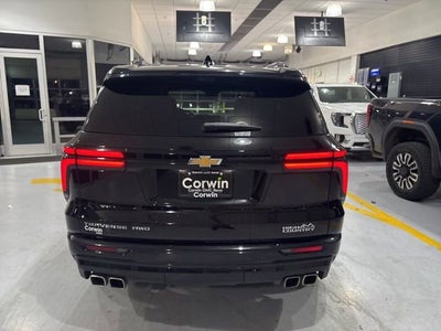 2025 Chevrolet Traverse High Country