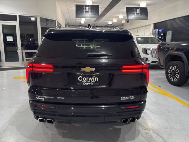 2025 Chevrolet Traverse High Country